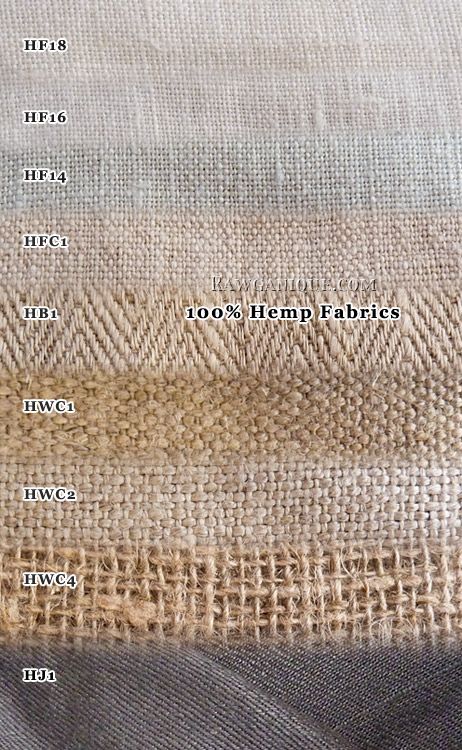 Hemp Fabrics