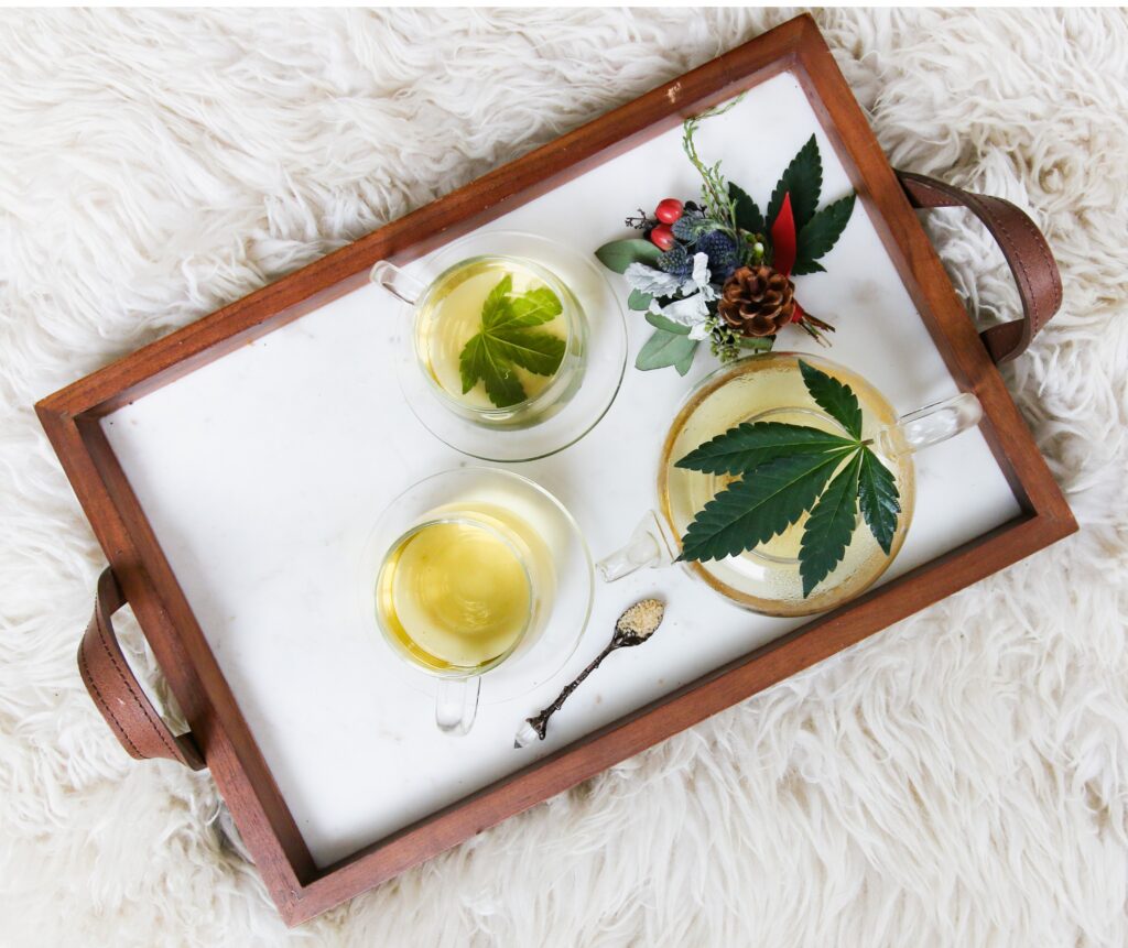 Cannabis Tea